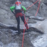 canyoning schlucht zillertal