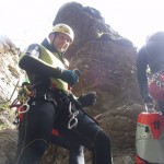 vorbereitung canyoning zillertal